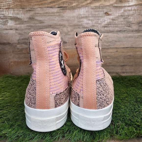 New Converse Patchwork Chuck 70 High Top Patchwork - Picture 5 of 11